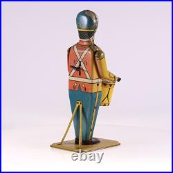 Wolvering n°27 Drum Major soldat Tambour mécanique fonctionnelle