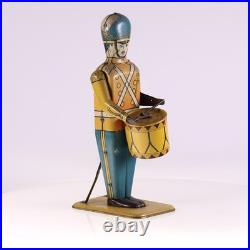 Wolvering n°27 Drum Major soldat Tambour mécanique fonctionnelle