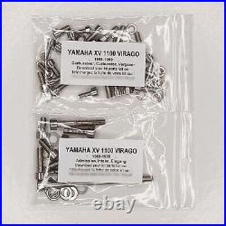 YAMAHA XV 1100 VIRAGO 1988-1999 full engine stainless allen screw kit XV1100