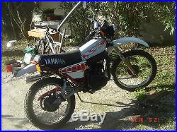 &&& Yamaha 125 Dtmx &&&