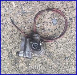 # carburateur SACHS a bride moteur 100 moto collection new map mandille roux