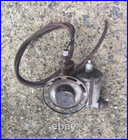 # carburateur SACHS a bride moteur 100 moto collection new map mandille roux