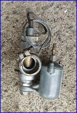 # carburateur amac 5/016 diam 22 pipe 29 moto collection 250 350