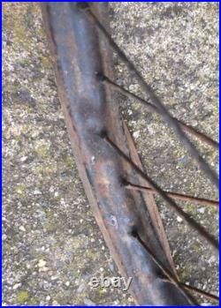 - roue avant 60050B chapeau gendarme années 1910 1920 moto collection ancetre