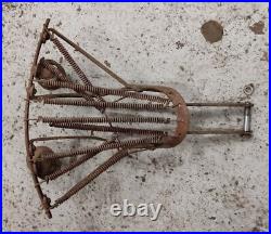 # selle a ressort moto de collection automoto 125 AD AV